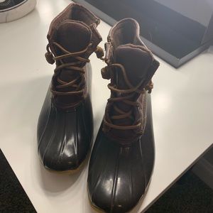Sperry Duck Boots